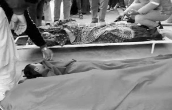दर्दनाक हादसा : सीतापुर में दम घुटने से दंपति समेत दो बच्चों की मौत