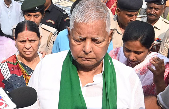 लैंड फॉर जॉब स्कैम मामला : लालू यादव पर चलेगा केस, गृह मंत्रालय ने दी मंजूरी