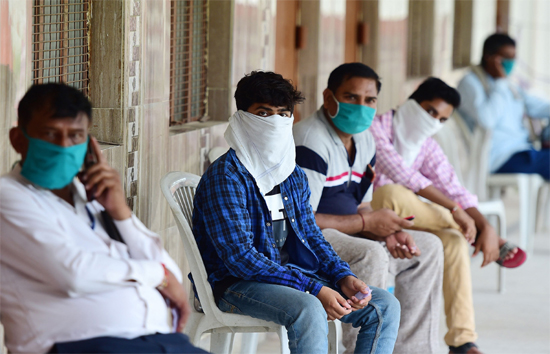 coronavirus in india : देश में कोरोना वायरस के 17,070 नए केस, 23 मरीजों गई जान   