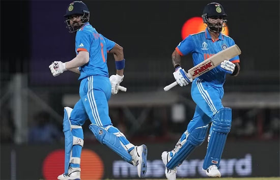 विश्व कप-2023 : भारत का जीत के साथ आगाज,  ऑस्ट्रेलिया को 6 विकेट से हराया 