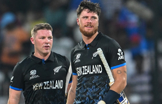 NZ vs UAE T20 WC : बिना विकेट गंवाए न्यूजीलैंड ने UAE को रौंदा, ट‍िम सीफर्ट और फ‍िन एलन ने बनाया T20 वर्ल्ड कप का महारिकॉर्ड