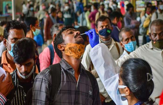 Coronavirus India : कोरोना की बढ़ी रफ्तार, देश में 24 घंटे में 4041 नए केस 