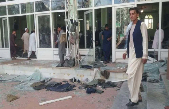 अफगानिस्तान : काबुल की मस्जिद में जोरदार धमाका, 30 से ज्यादा लोगों की मौत, 43 से अधिक घायल 