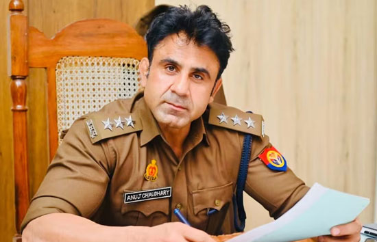 संभल हिंसा : कोर्ट ने तत्कालीन सीओ अनुज चौधरी पर FIR करने के दिए निर्देश, SP बोले- नहीं करेंगे