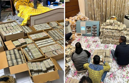 कनार्टक में इनकम टैक्स की रेड, 94 करोड़ कैश, आठ करोड़ के हीरे, 30 लग्जरी घड़ियां समेत 1 अरब से ज्यादा की संपत्ति जब्त