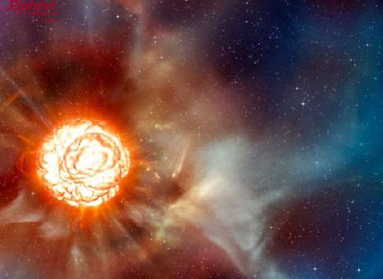 सूरज से हजार गुना बड़े सितारे में हो सकता है विस्फोट