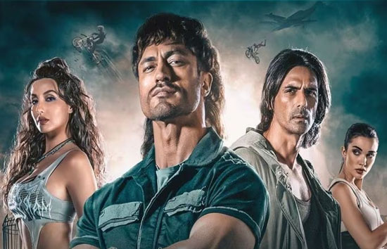 विद्युत जामवाल की  क्रैक- जीतेगा तो जियेगा एक्शन फिल्मों  की सूची में सबसे ऊपर