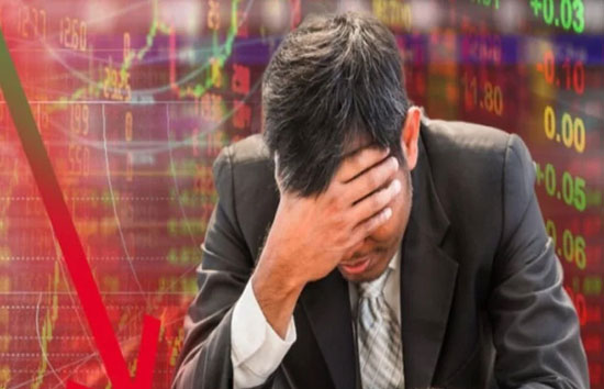 Stock Market Crash : शेयर बाजार में कोहराम, एक झटके में स्‍वाहा हुए 7 लाख करोड़, सेंसेक्‍स 1000 अंक आया नीचे टूटा