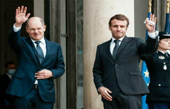 यूरोप :रूस और यूक्रेन के बीच तनाव कम करने की कोशिशें तेज, दोनों देशों के दौरे पर जाएंगे फ्रांस-जर्मनी के नेता