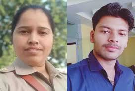 यूपी: पत्रकार की मौत का षड्यंत्र रचने वाली महिला सिपाही और एसआई को SP ने किया सस्पेंड