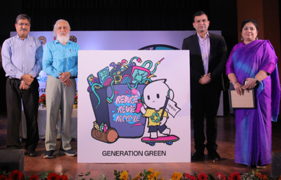 AICTE और OPPO India ने पूरे देश के कॉलेजों में 'जनरेशन ग्रीन' अभियान के अंतर्गत ई-वेस्ट अवेयरनेस कार्यक्रम शुरू किया