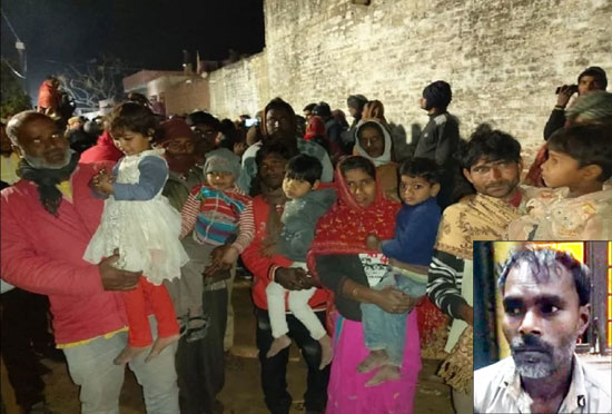 फर्रुखाबाद : पुलिस ने बधंक बनाये गये 24 बच्चों को कराया मुक्त, बदमाश को मार गिराया