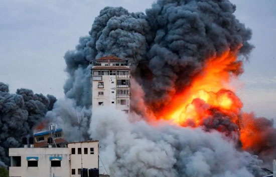 हमास ने इजरायल पर अटैक के लिए 1 साल तक की प्लानिंग, फिर किया हमला 