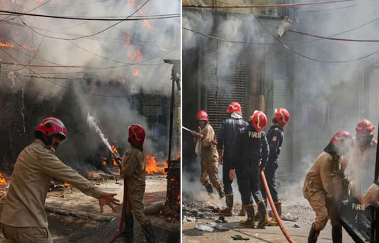 दिल्ली होटल अग्निकांड में 6 विदेशी नागरिकों की मौत, मरीजों की देखभाल करने आये थे, अवैध बेसमेंट बना काल