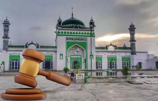 संभल : इलाहाबाद हाईकोर्ट का आदेश, कहा-कमेटी की निगरानी में होगी जामा मस्जिद की रंगाई-पुताई