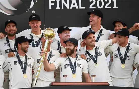 वर्ल्ड टेस्ट चैम्पियन बना न्यूजीलैंड, भारत को 8 विकेट से हराकर रचा इतिहास 