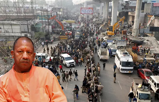 रुकने वाला नहीं योगी का बुलडोजर, अकबरनगर के बाद अब रहीम नगर और अबरार नगर की बारी