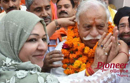 Lucknow Cantt Assembly By Election 2019 : कैंट को मिला नया विधायक, बीजेपी ने मारी बाजी