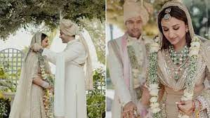 परिणीति चोपड़ा और राघव चड्ढा ने शेयर की शादी की सुन्दर तस्वीरें