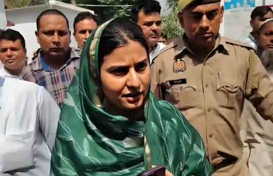 कैराना की सांसद इकरा हसन और उनके समर्थकों के खिलाफ प्राथमिकी दर्ज