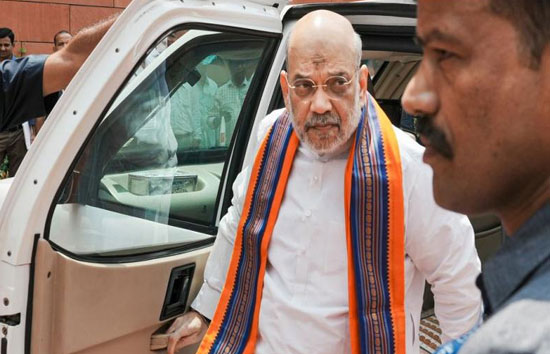 अमित शाह कल पहुंचेंगे कोलकाता, नए मुख्यमंत्री को लेकर करेंगे चर्चा 