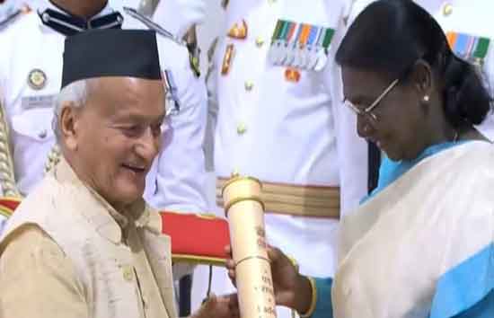भगत सिंह कोश्यारी, हरमनप्रीत और जगदीश कुमार समेत 66 हस्तियां को मिला पद्म सम्मान