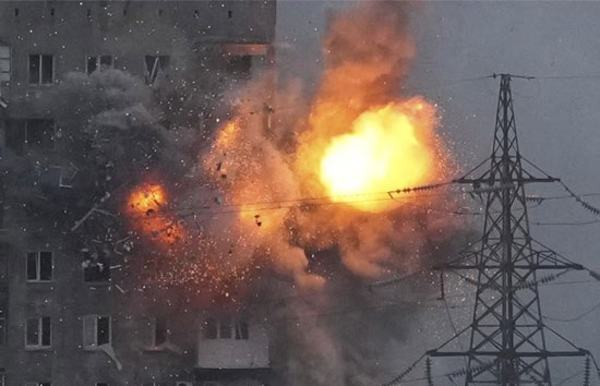 रूस ने यूक्रेन पर दागी ताबड़तोड़ मिसाइलें,  5 बच्चों समेत 26 की मौत