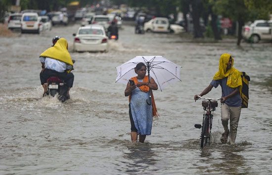 यूपी में अगले 4-5 दिन भारी बारिश का अलर्ट: IMD ने प्रयागराज, कानपुर, सहारनपुर समेत 25+ जिलों के लिए जारी की चेतावनी