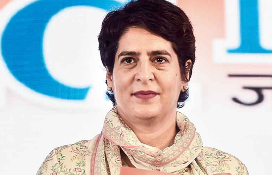 प्रियंका गांधी को कांग्रेस का नया अध्यक्ष बनाने की उठी मांग, इस सांसद ने कहा नामांकन करना चाहिए
