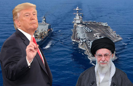 चरम पर ईरान और अमेरिका बीच तनाव, ट्रंप दुश्मन की ओर लगातार भेज रहे खेप चरम पर ईरान और अमेरिका बीच तनाव, ट्रंप दुश्मन की ओर लगातार भेज रहे खेप
