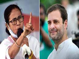 ममता के बयान पर भड़की कांग्रेस, कहा- PM के इशारे पर बोल रही हैं - दीदी 