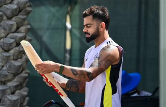 ऑस्ट्रेलिया दौरे के लिए तैयार विराट कोहली, लॉर्ड्स क्रिकेट ग्राउंड में शुरू की प्रैक्टिस