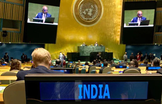 संयुक्त राष्ट्र में चीन और पाकिस्तान फिर भारत के निशाने पर, लगाए ये गंभीर आरोप 