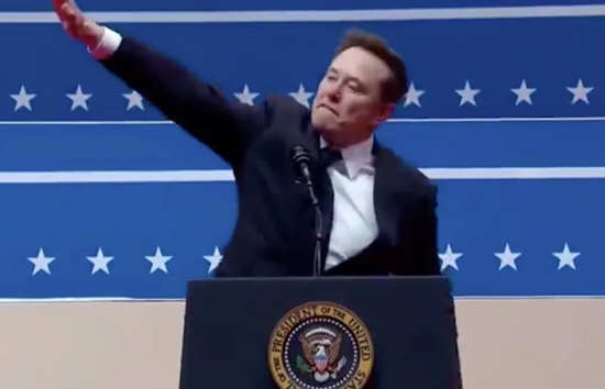 Elon Musk ने किया Hitler वाला Nazi Salute? सोशल मीडिया पर लोगों ने जताई आपत्ति 