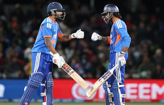 IND vs NZ 2nd T20: क्राइस्टचर्च में तिलक-नीतीश का 'तांडव', न्यूजीलैंड के मुंह से छीनी जीत; भारत 2-0 से आगे