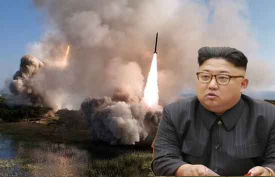 उत्तर कोरिया ने पड़ोसी देशों की हवा की टाइट, दागीं 10 बैलिस्टिक मिसाइलें! पड़ोसी मुल्क हुए अलर्ट 