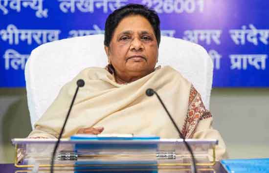 किसी के साथ नहीं करेंगे गठबंधन, बसपा अपने दम पर लड़ेगी 2027 का चुनाव : मायावती 