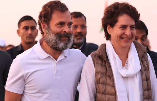 पीएम मोदी के संसदीय क्षेत्र से लोकसभा चुनाव का माहौल बनाएंगे राहुल गांधी, प्रियंका भी देंगी साथ 