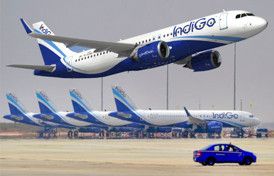 सरकार ने इंडिगो पर चलाया हंटर, 10% रूट कटौती, रिफंड-शिकायतों पर तुरंत कार्रवाई के सख्त आदेश