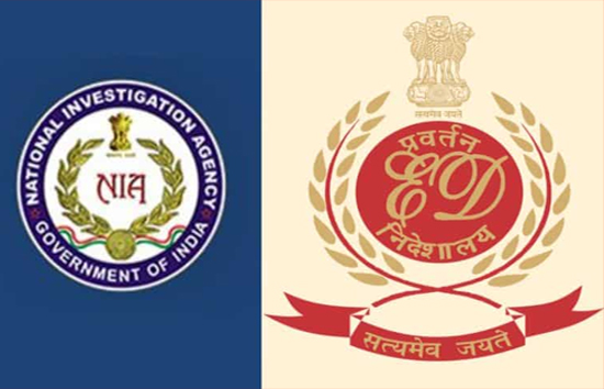 NIA-ED का PFI के खिलाफ फिर एक्शन जारी, 8 राज्‍यों में 170 लोग गिरफ्तार