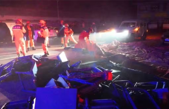 चीन में भूकंप से भारी तबाही, कई इमारतें ध्वस्त, 111 लोगों की मौत, पाकिस्तान में भी डोली धरती 