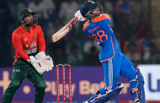 मुझे निडर क्रिकेट खेलने का लाइसेंस दिया... बांग्लादेश के खिलाफ जीत के बाद बोले नीतीश रेड्डी