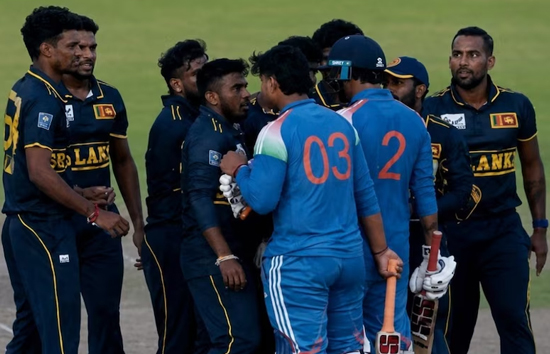 जीत का जश्न पड़ा भारी, सुपर ओवर में हार के बाद वैभव सूर्यवंशी और SL प्लेयर में हाथापाई की नौबत