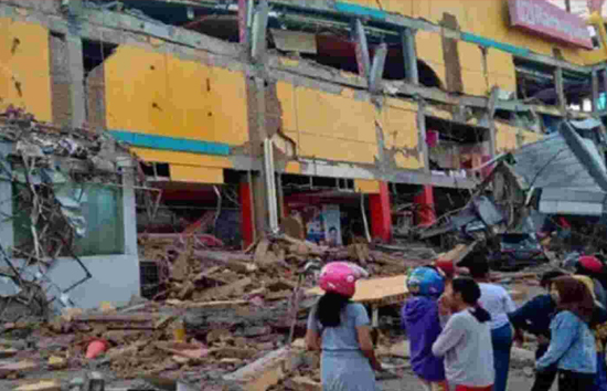 इंडोनेशिया में भूकंप से अब तक 162 लोगों की मौत, घायलों की संख्या 700 के पार 