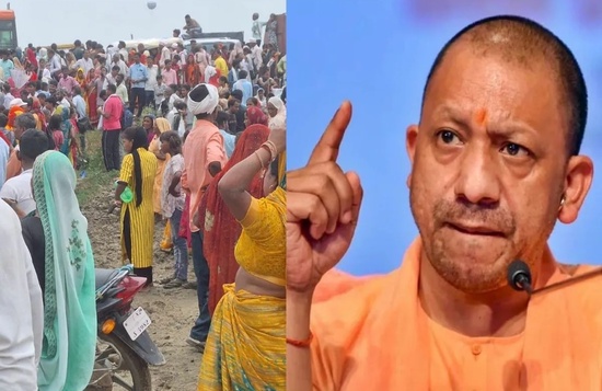 हाथरस हादसा : सीएम योगी की बड़ी कार्रवाई, 121 लोगों की मौत मामले में SDM-CO छह अफसर सस्पेंड