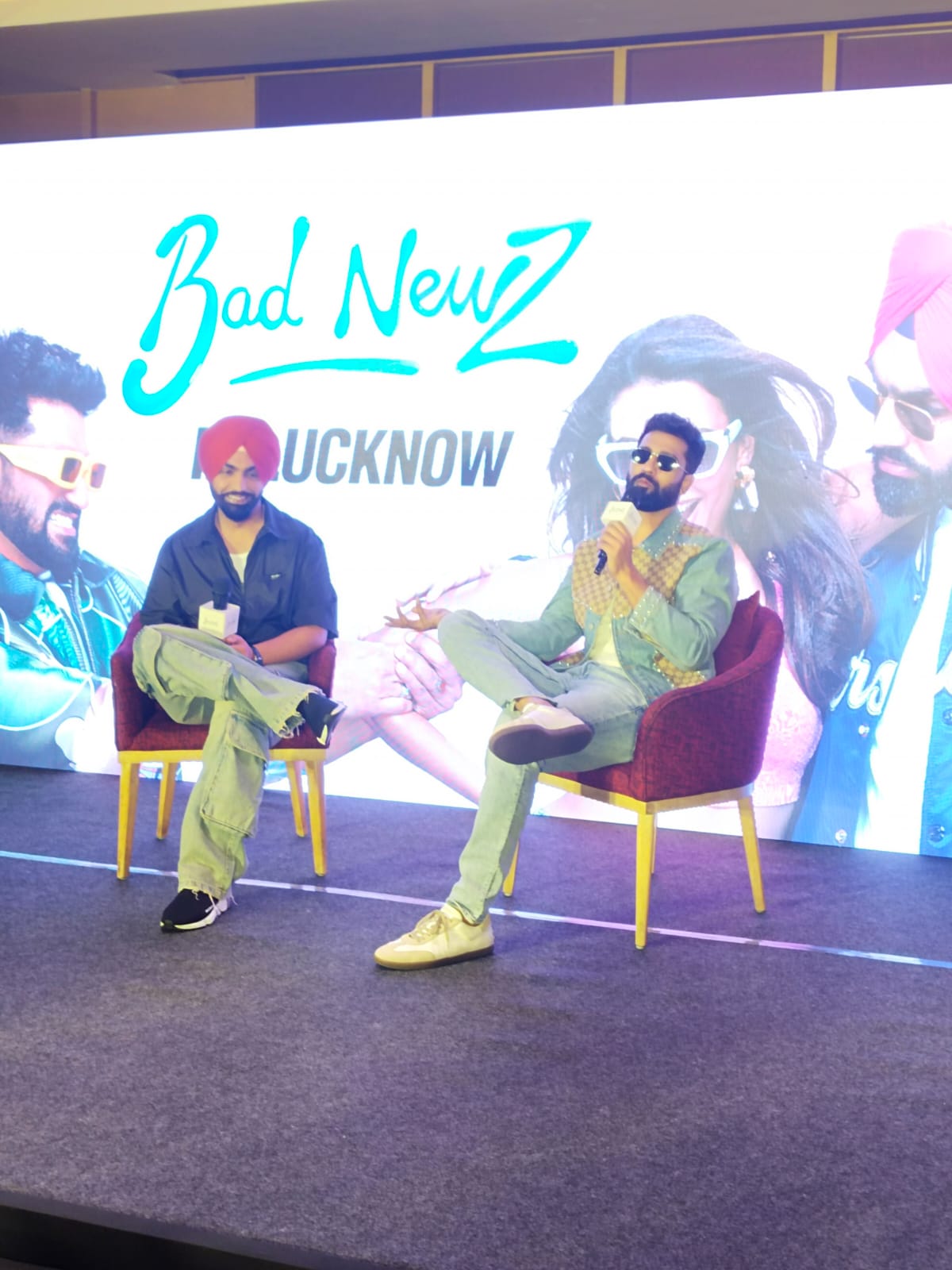 ‘बैड न्यूज़’ का प्रमोशन करने स्टारकास्ट पहुंची लखनऊ फैंस और दर्शकों के बीच इसे लेकर बढ़ा उत्साह 