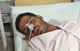 लखनऊ : मुख्यमंत्री आवास के बाहर युवक ने की आत्महत्या की कोशिश, अस्पताल में भर्ती  
