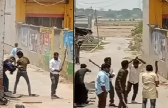 शादी में डीजे पर गाना बजाने को लेकर हुआ विवाद...दो पक्षों में चले लाठी-डंडे