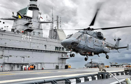 पीएम मोदी ने भारतीय नौसेना को समर्पित किया INS Vikrant, मिग-29 से लेकर ये घातक एयरक्राफ्ट होंगे तैनात 