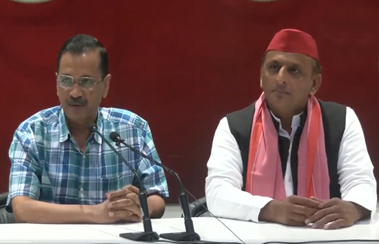 योगी के हटाने के मेरे दावे पर बीजेपी खामोश है यानी मेरा दावा सत्य है : अरविंद केजरीवाल